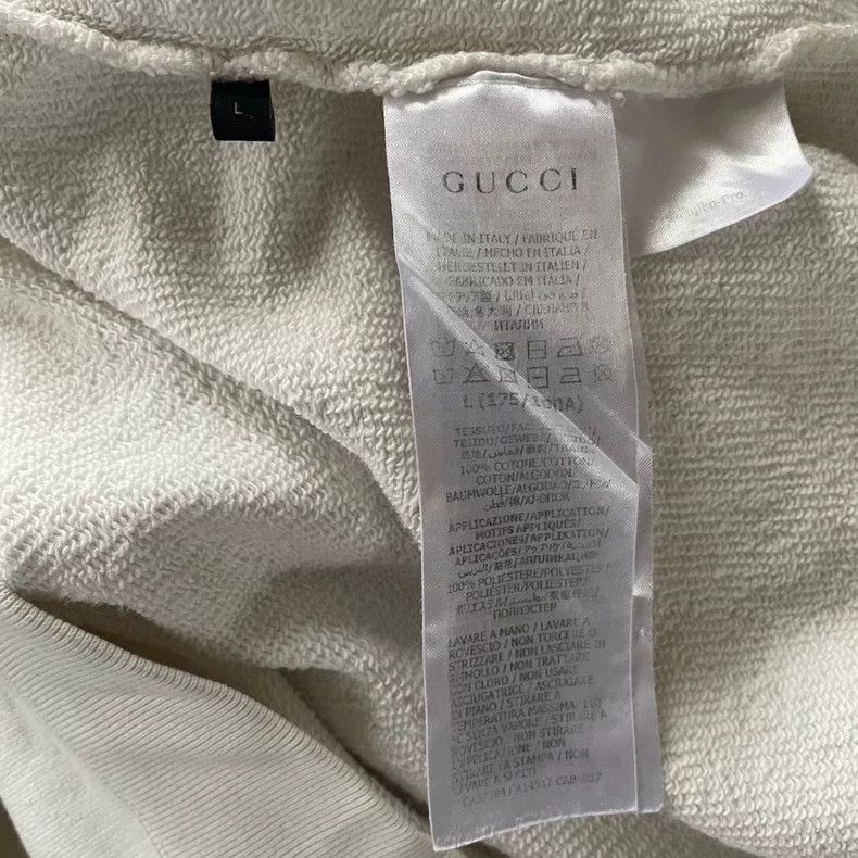 Gucci Gucci x Doraemon Embroidered Hoodie-yf Size US L / EU 52-54 / 3 - 4 Thumbnail