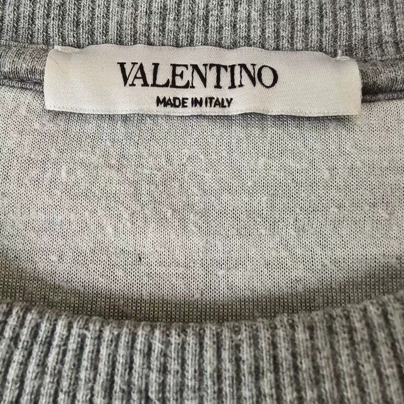 Valentino Valentino Logo Colorblock Sweatshirt for Men-yf Size US M / EU 48-50 / 2 - 3 Thumbnail