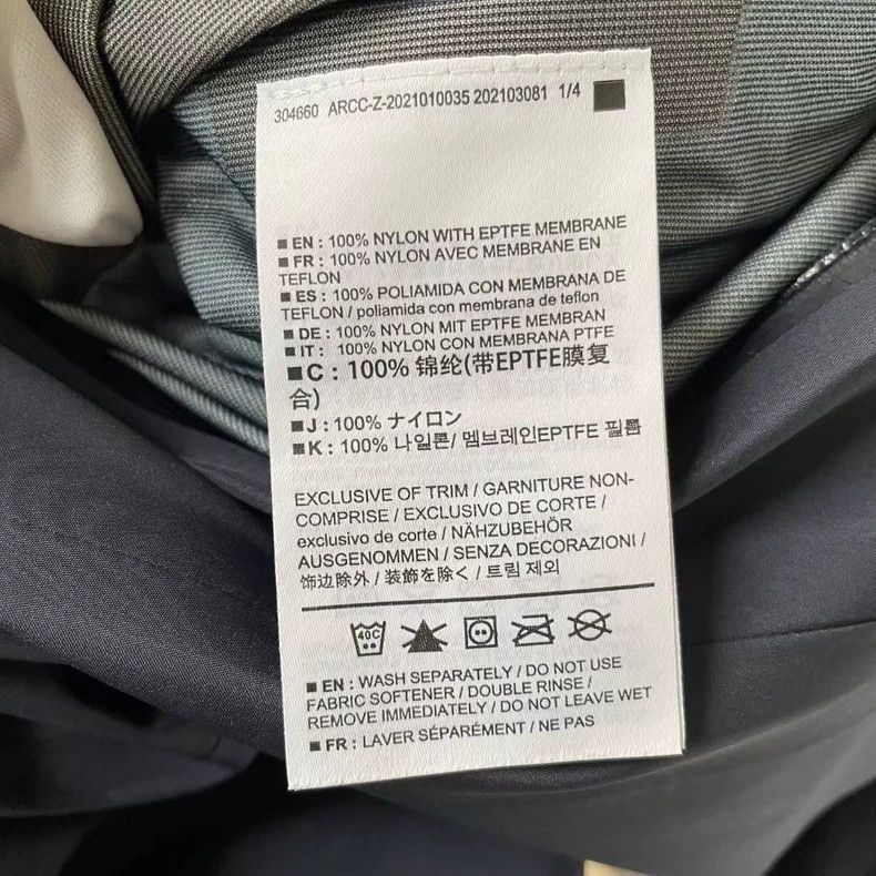 Arc'teryx Arcteryx Hard Shell Jacket Size M-yf Size US M / EU 48-50 / 2 - 5 Thumbnail