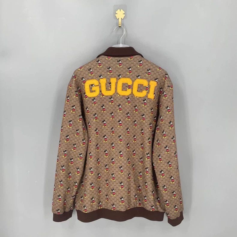 Gucci Gucci Disney Mickey Mouse Jacket Coat-yf Size US S / EU 44-46 / 1 - 2 Thumbnail