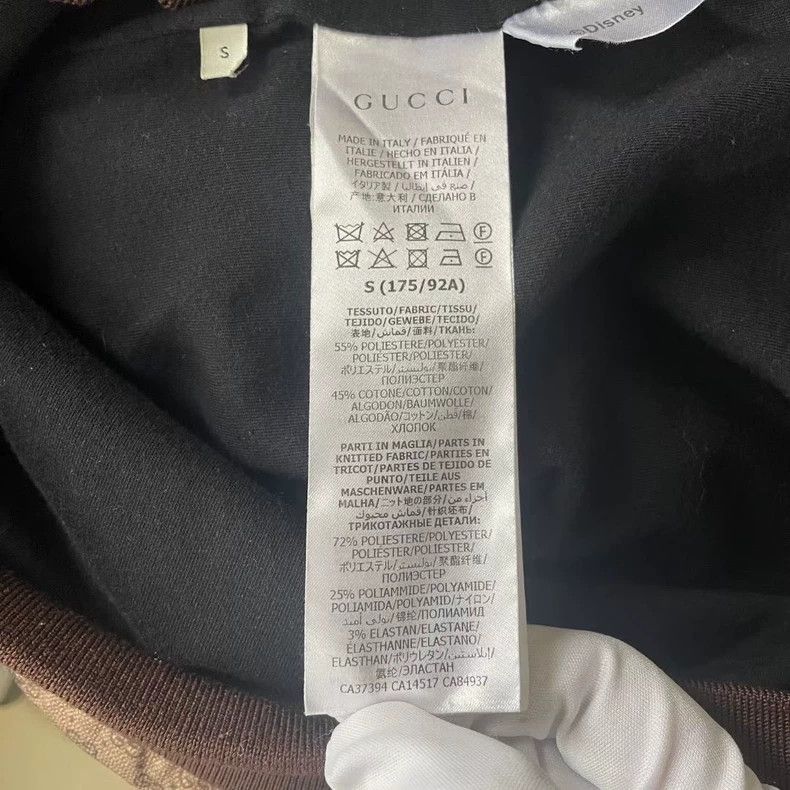 Gucci Gucci Disney Mickey Mouse Jacket Coat-yf Size US S / EU 44-46 / 1 - 4 Thumbnail