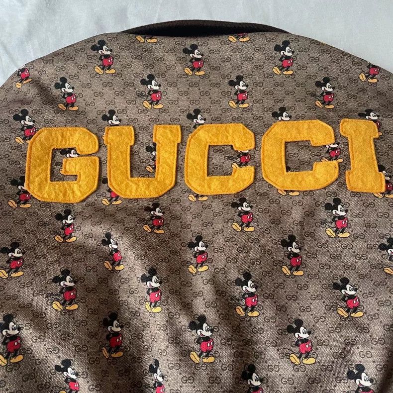 Gucci Gucci Disney Mickey Mouse Jacket Coat-yf Size US S / EU 44-46 / 1 - 3 Thumbnail