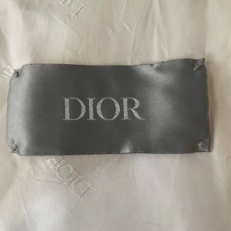 Dior Dior Travis Scott White Bomber Jacket-yf Size US L / EU 52-54 / 3 - 4 Thumbnail