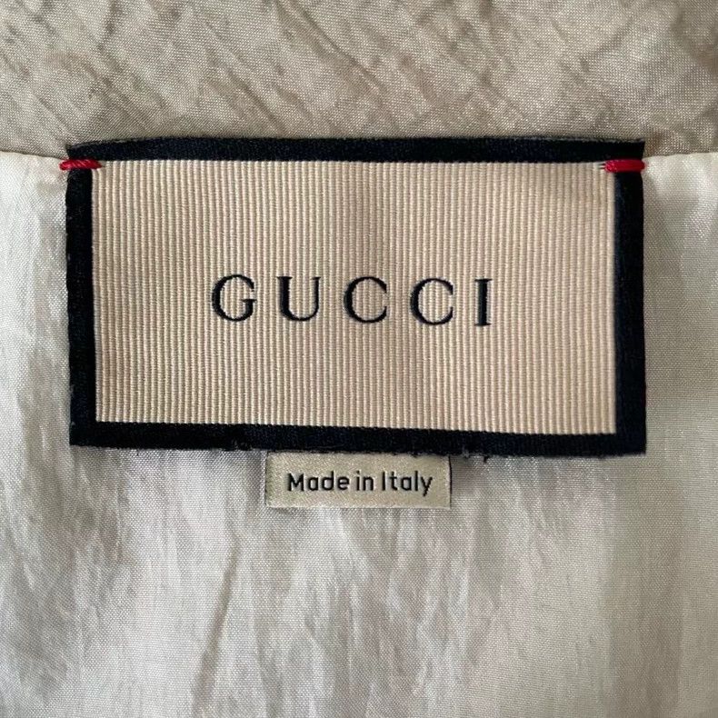 Gucci GUCCI Logo Jacket with Tag Size M-yf Size US M / EU 48-50 / 2 - 3 Thumbnail