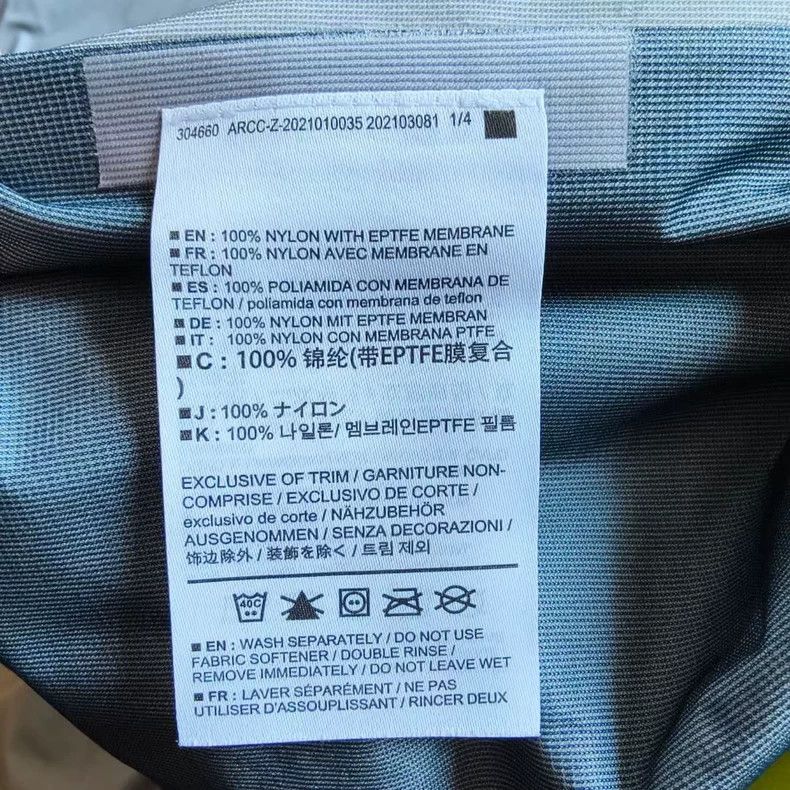 Arc'teryx Arcteryx BETA LT GORE-TEX Hooded Jacket-yf Size US XXL / EU 58 / 5 - 4 Thumbnail