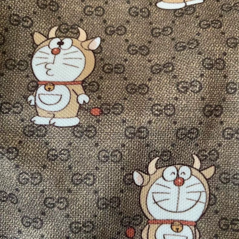 Gucci Gucci Doraemon Print Zip-up Jacket-yf Size US L / EU 52-54 / 3 - 5 Thumbnail