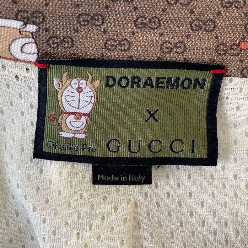 Gucci Gucci Doraemon Print Zip-up Jacket-yf Size US L / EU 52-54 / 3 - 3 Thumbnail