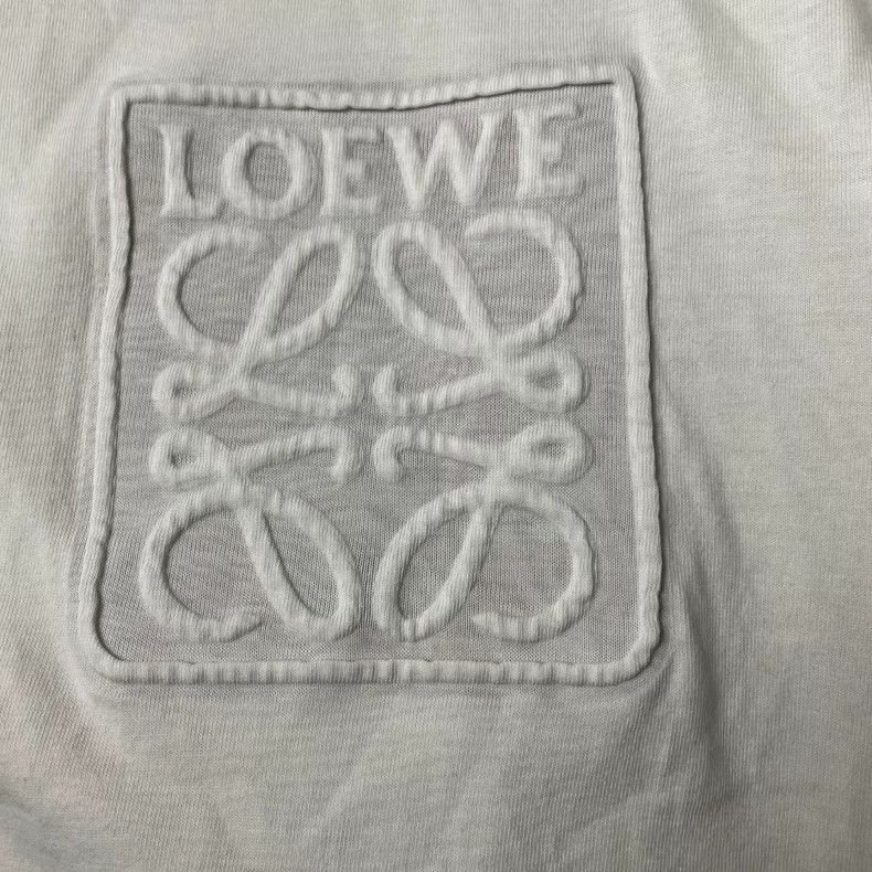 Loewe Loewe White Short Sleeve Logo T-Shirt-yf Size US XS / EU 42 / 0 - 3 Thumbnail
