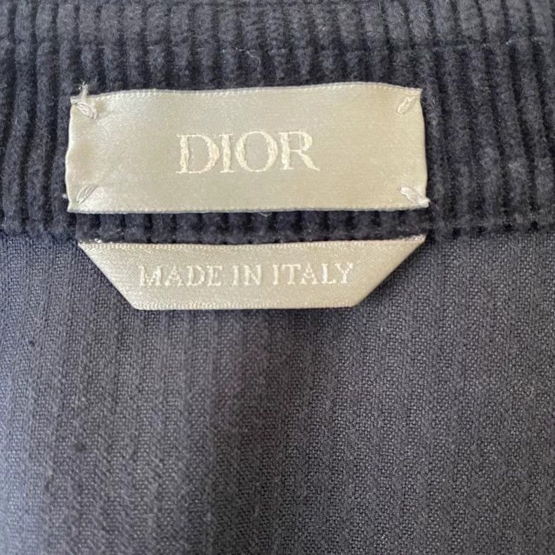 Dior DIOR Corduroy Label Collar Jacket-yf Size US M / EU 48-50 / 2 - 3 Thumbnail