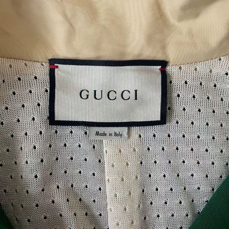 Gucci Gucci Red Green Color Block Jacket-yf Size US L / EU 52-54 / 3 - 3 Thumbnail