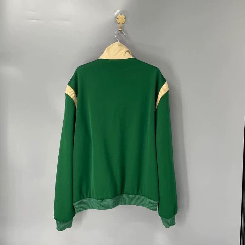 Gucci Gucci Red Green Color Block Jacket-yf Size US L / EU 52-54 / 3 - 2 Thumbnail