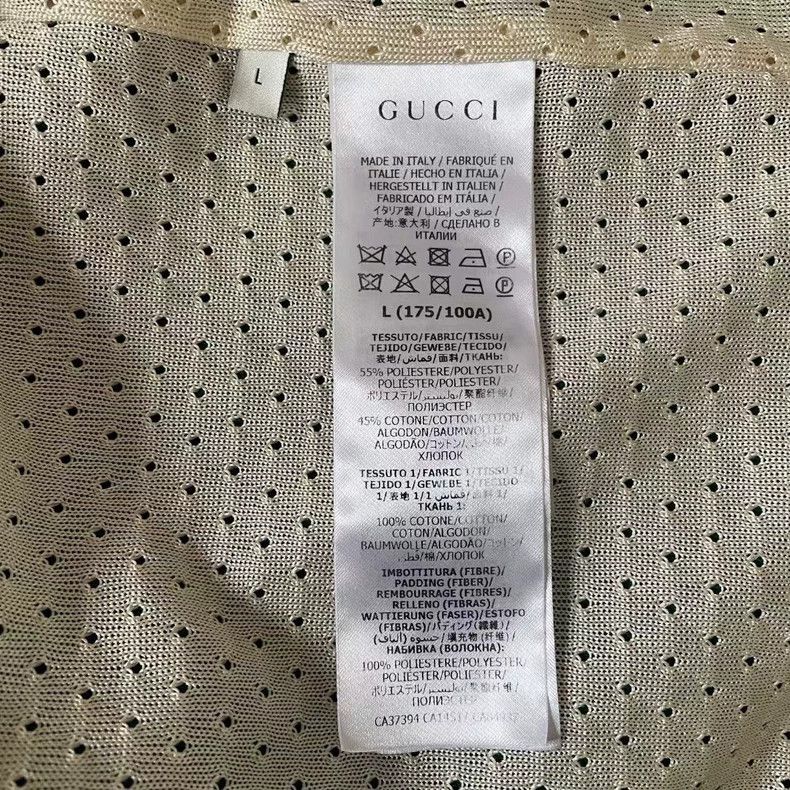 Gucci Gucci Red Green Color Block Jacket-yf Size US L / EU 52-54 / 3 - 4 Thumbnail
