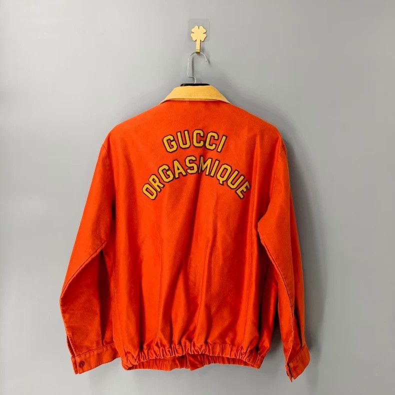 Gucci GUCCI Orgasmique Color Block Oversized Jacket-yf Size US L / EU 52-54 / 3 - 2 Thumbnail