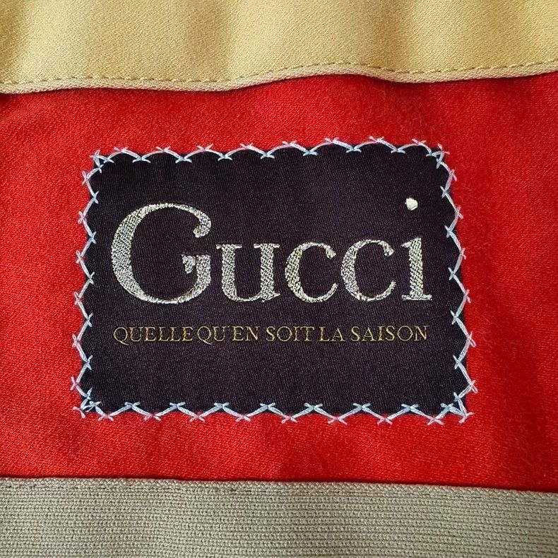 Gucci GUCCI Orgasmique Color Block Oversized Jacket-yf Size US L / EU 52-54 / 3 - 4 Thumbnail
