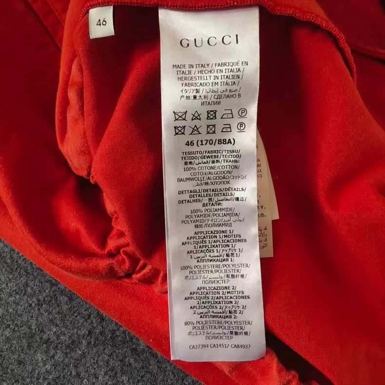 Gucci GUCCI Orgasmique Color Block Oversized Jacket-yf Size US L / EU 52-54 / 3 - 5 Thumbnail