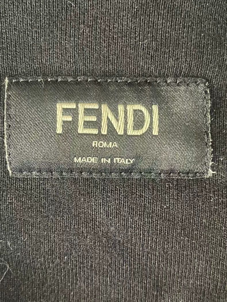Fendi Fendi Hooded Zip-Up Sweatshirt in Size S-yf Size US S / EU 44-46 / 1 - 3 Thumbnail
