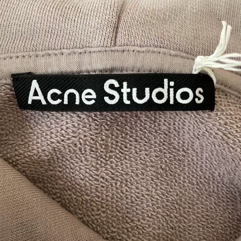 Acne Studios Acne Studios Gray Hoodie with Print-yf Size US XS / EU 42 / 0 - 3 Thumbnail