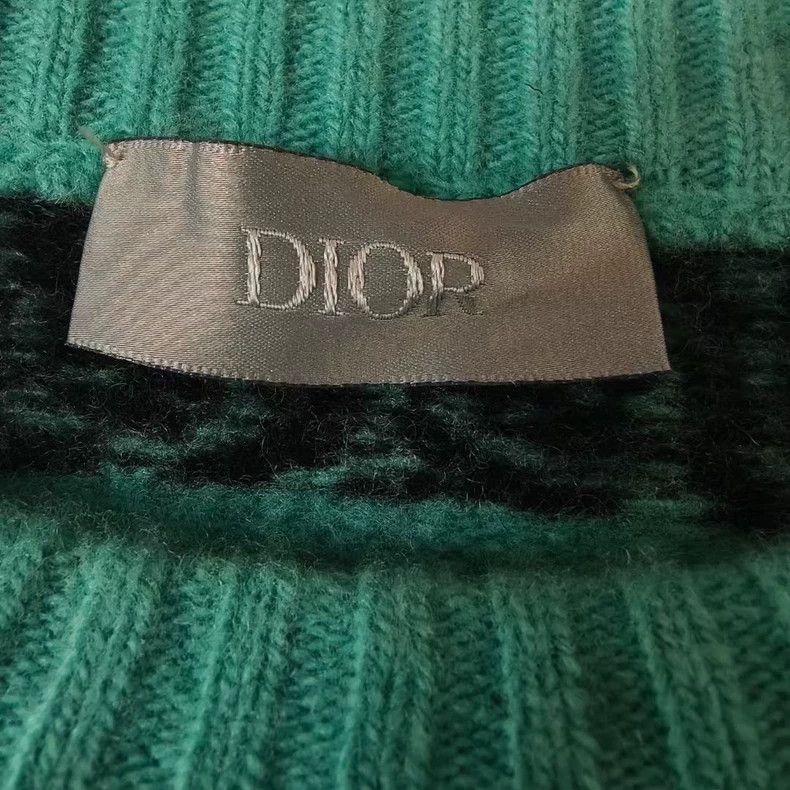 Dior Dior x Stussy Full Print Sweater-yf Size US XS / EU 42 / 0 - 3 Thumbnail