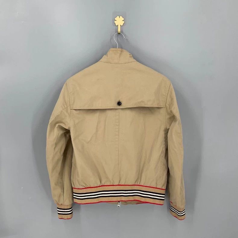 Burberry Burberry Embroidered Lined Check Jacket-yf Size US XXL / EU 58 / 5 - 2 Thumbnail