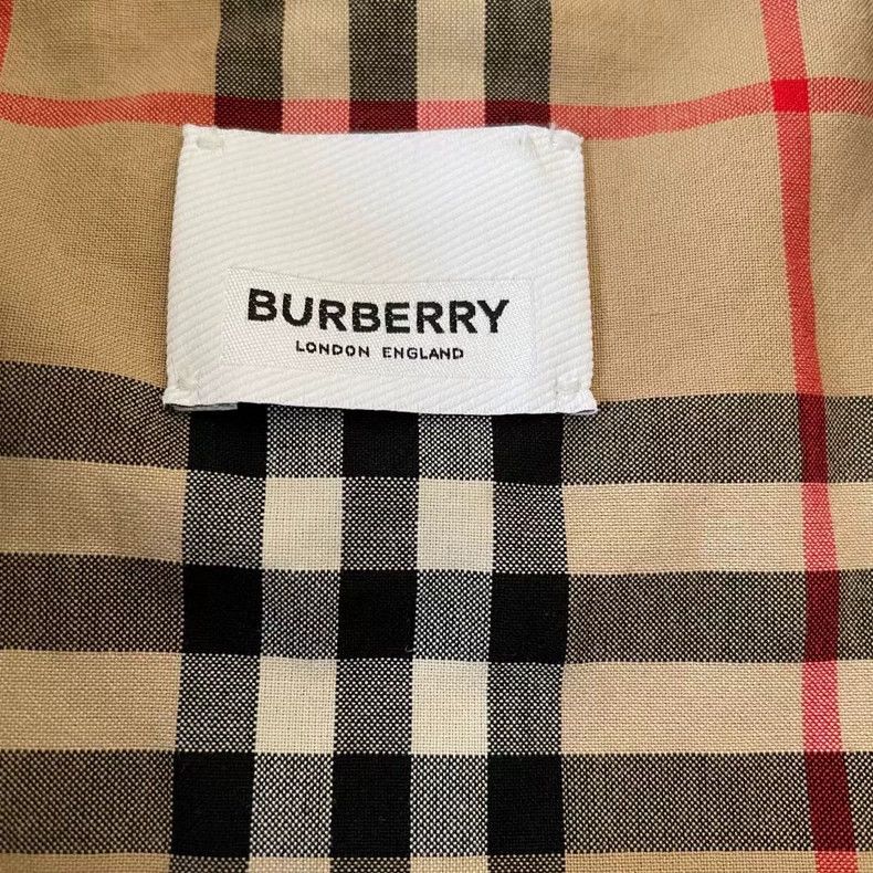 Burberry Burberry Embroidered Lined Check Jacket-yf Size US XXL / EU 58 / 5 - 3 Thumbnail