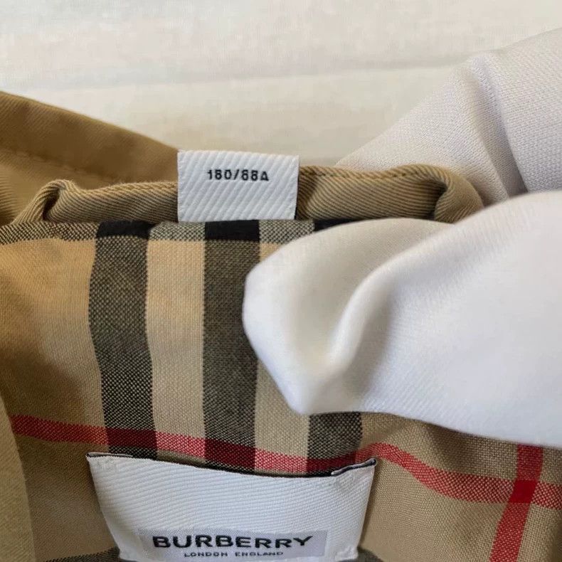 Burberry Burberry Embroidered Lined Check Jacket-yf Size US XXL / EU 58 / 5 - 4 Thumbnail