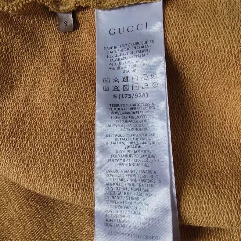 Gucci GUCCI x THE NORTH FACE Yellow Jacket-yf Size US S / EU 44-46 / 1 - 3 Thumbnail