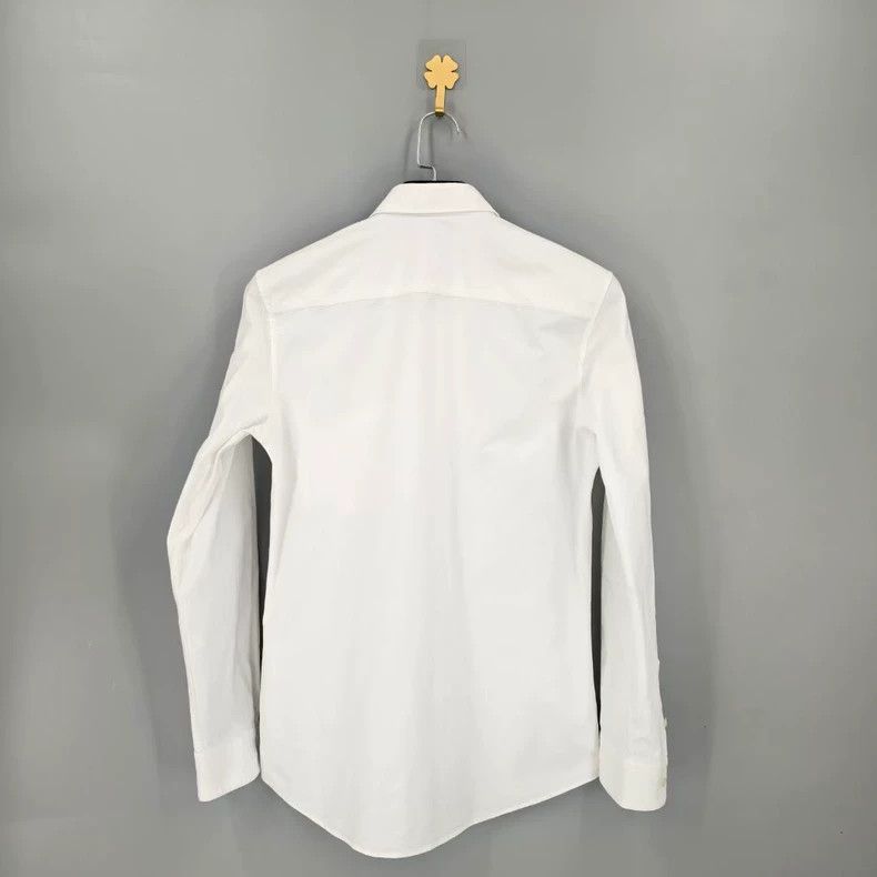 Givenchy Givenchy Pocket Embroidered Logo Shirt-yf Size US M / EU 48-50 / 2 - 2 Thumbnail