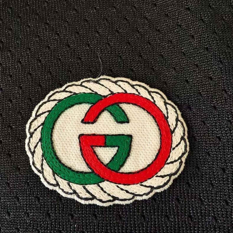 Gucci GUCCI Black Zip-Up Long Sleeve Jacket-yf Size US L / EU 52-54 / 3 - 5 Thumbnail