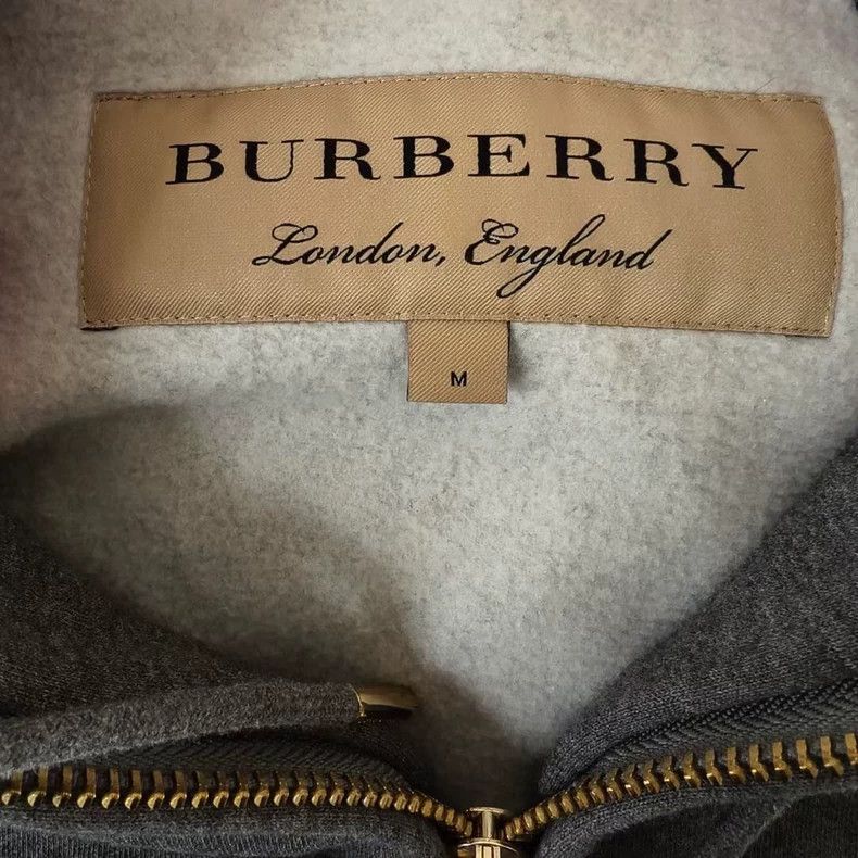 Burberry Burberry Hooded Jacket with Gingham Lining-yf Size US M / EU 48-50 / 2 - 3 Thumbnail