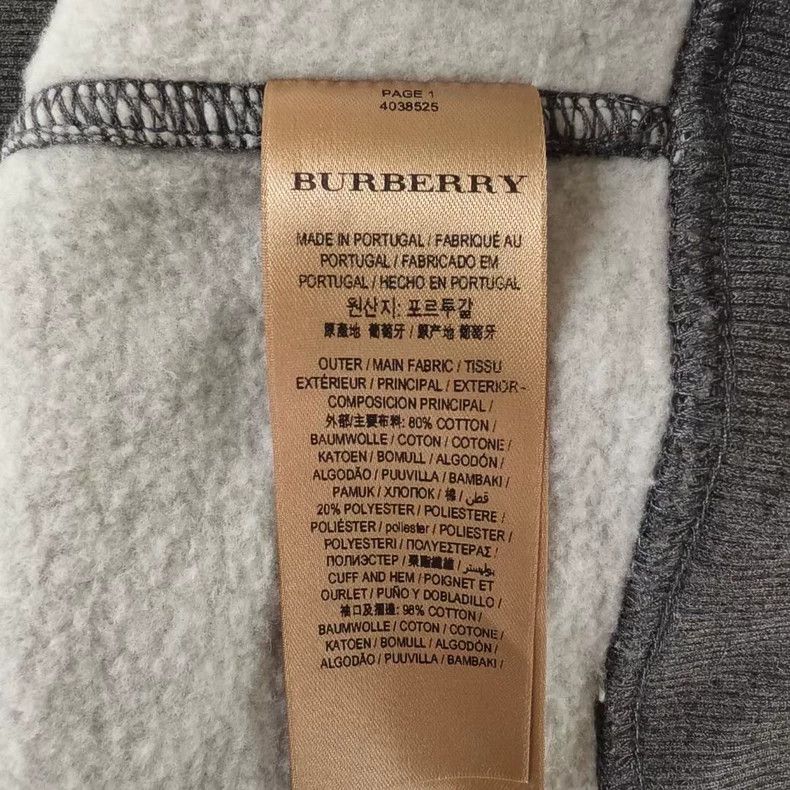 Burberry Burberry Hooded Jacket with Gingham Lining-yf Size US M / EU 48-50 / 2 - 4 Thumbnail