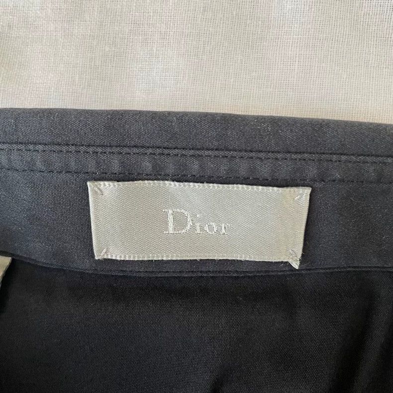Dior Dior Atelier Black Logo Long Sleeve Shirt-yf Size US M / EU 48-50 / 2 - 3 Thumbnail