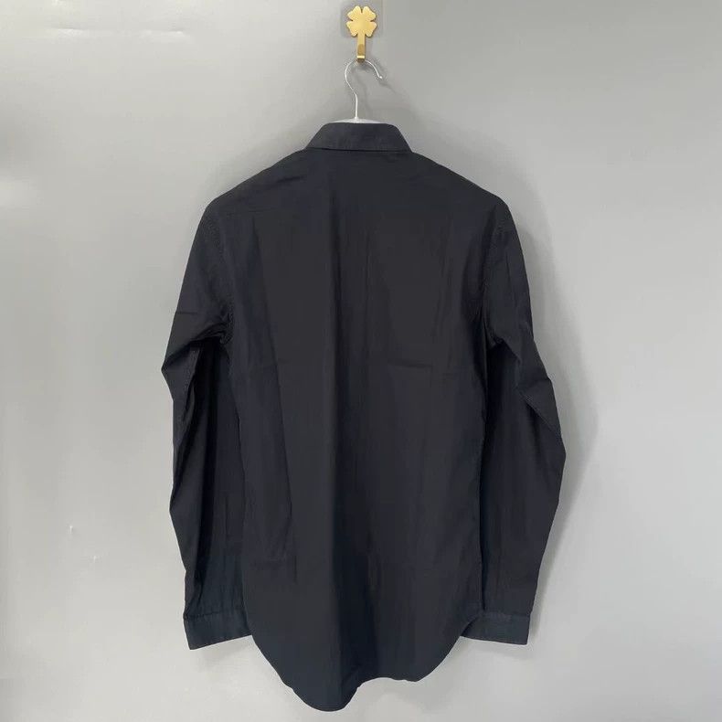 Dior Dior Atelier Black Logo Long Sleeve Shirt-yf Size US M / EU 48-50 / 2 - 2 Thumbnail
