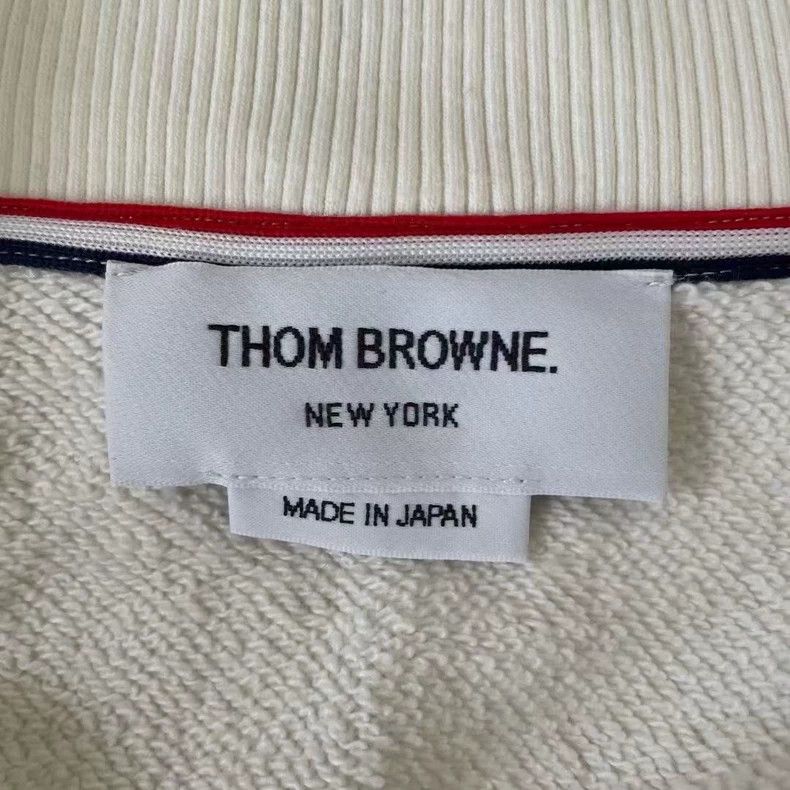 Thom Browne Thom Browne Four Bar Jacket Lightly Stained-yf Size US M / EU 48-50 / 2 - 3 Thumbnail