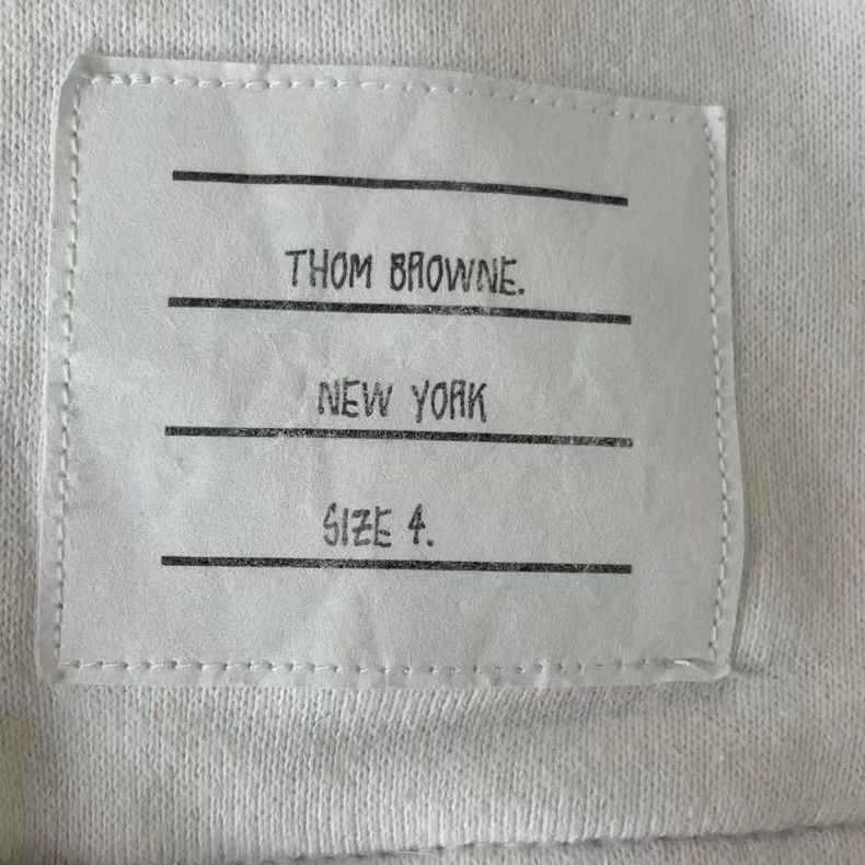 Thom Browne Thom Browne Four Bar Jacket Lightly Stained-yf Size US M / EU 48-50 / 2 - 4 Thumbnail