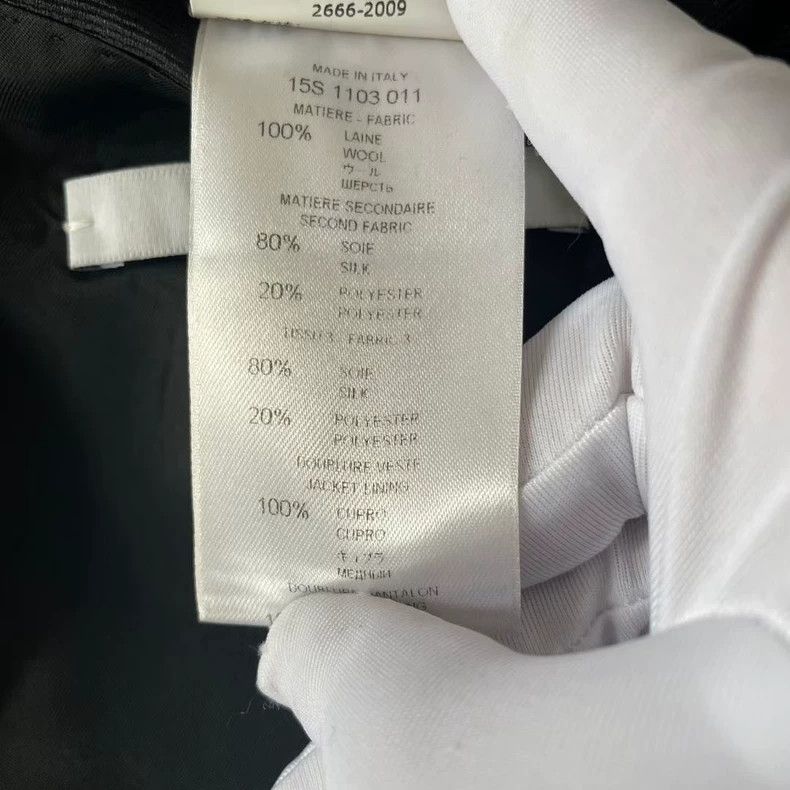 Givenchy Givenchy Black Slim Fit Suit Jacket-yf Size US M / EU 48-50 / 2 - 5 Thumbnail