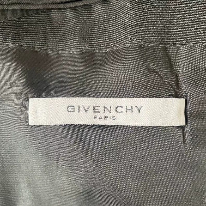 Givenchy Givenchy Black Slim Fit Suit Jacket-yf Size US M / EU 48-50 / 2 - 3 Thumbnail