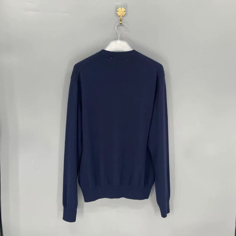Dior Dior Long Sleeve Sweater with Animal Pattern-yf Size US L / EU 52-54 / 3 - 2 Thumbnail