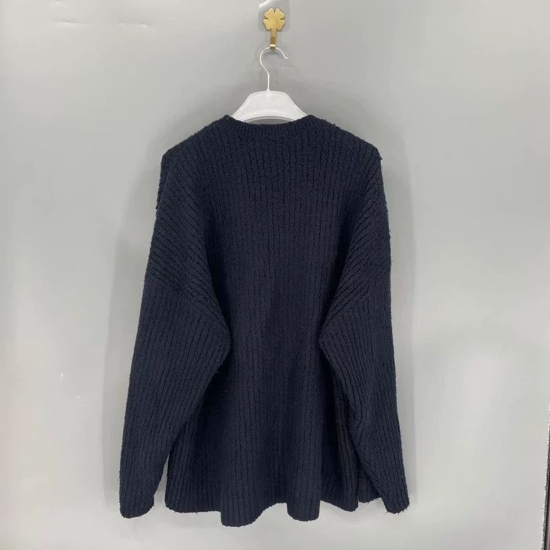Balenciaga Balenciaga Teddy Logo Knit Sweater OS Size-yf Size US S / EU 44-46 / 1 - 2 Thumbnail