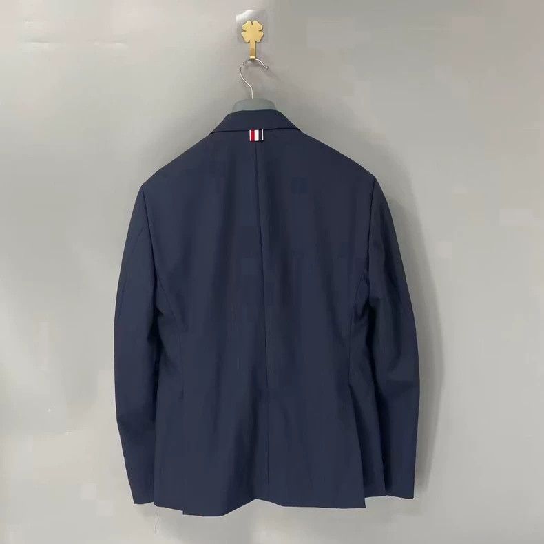 Thom Browne Thom Browne Gold Button Suit Size 2-yf Size US M / EU 48-50 / 2 - 2 Thumbnail