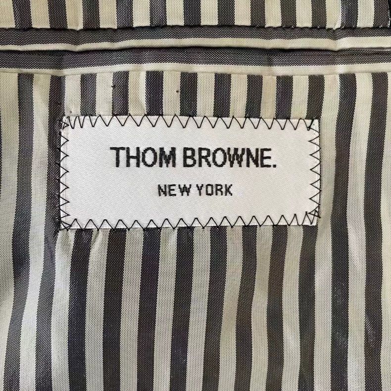 Thom Browne Thom Browne Gold Button Suit Size 2-yf Size US M / EU 48-50 / 2 - 3 Thumbnail