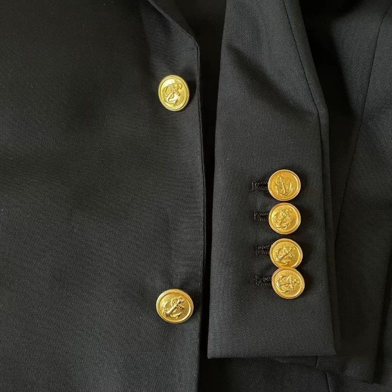 Thom Browne Thom Browne Gold Button Suit Size 2-yf Size US M / EU 48-50 / 2 - 7 Thumbnail