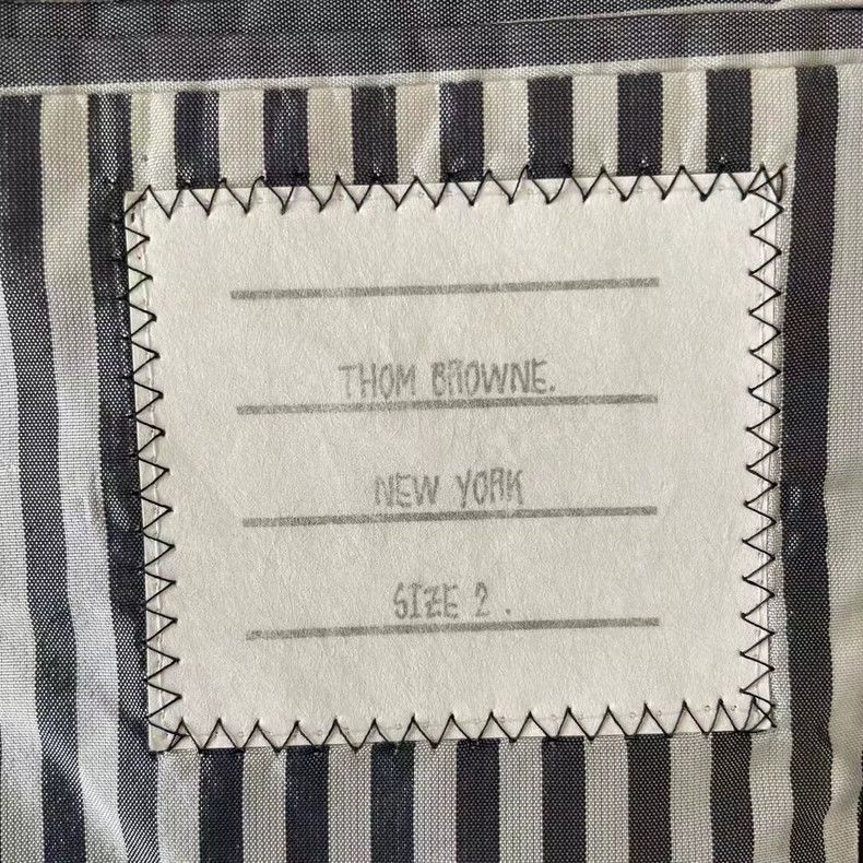 Thom Browne Thom Browne Gold Button Suit Size 2-yf Size US M / EU 48-50 / 2 - 4 Thumbnail