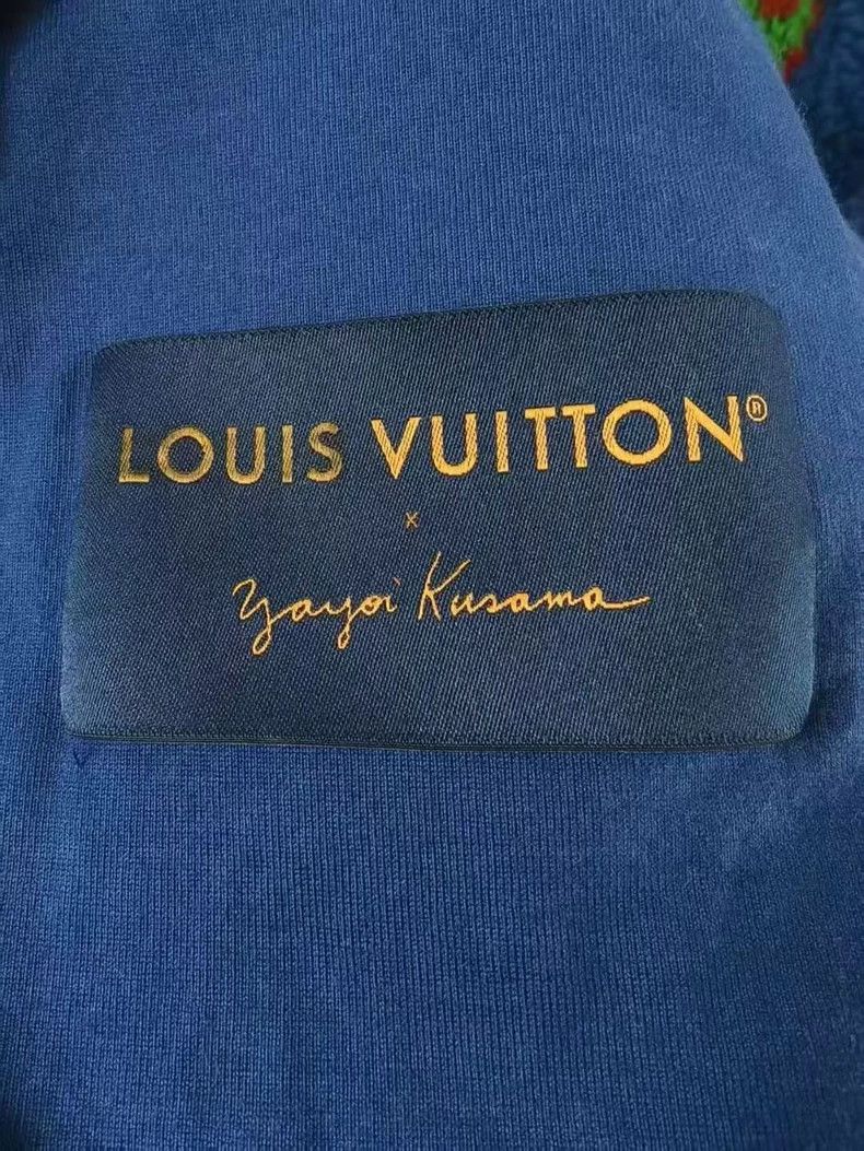 Louis Vuitton Louis Vuitton X Yayoi Kusama Teddy Jacket-yf Size US L / EU 52-54 / 3 - 3 Thumbnail