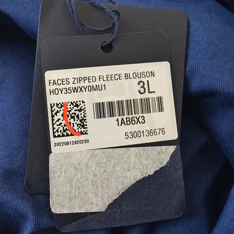 Louis Vuitton Louis Vuitton Blue Teddy Jacket with Prints-yf Size US XXL / EU 58 / 5 - 7 Thumbnail