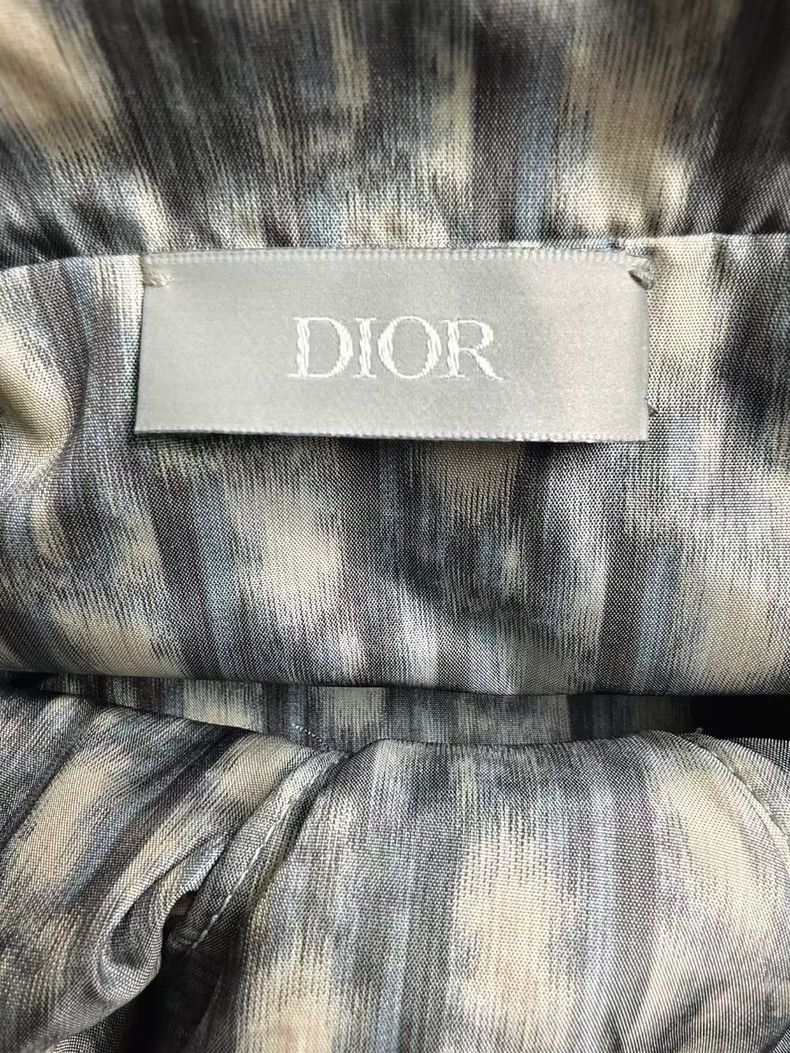 Dior Dior x Stussy Hooded Long Sleeve Jacket-yf Size US M / EU 48-50 / 2 - 3 Thumbnail