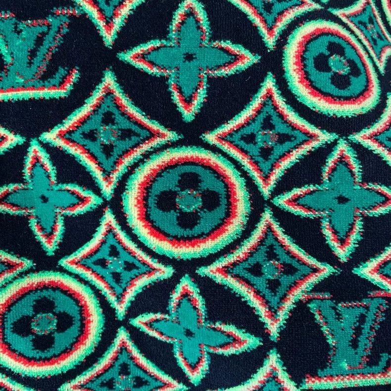Louis Vuitton Louis Vuitton Zip-Up Pullover Hoodie-yf Size US M / EU 48-50 / 2 - 5 Thumbnail