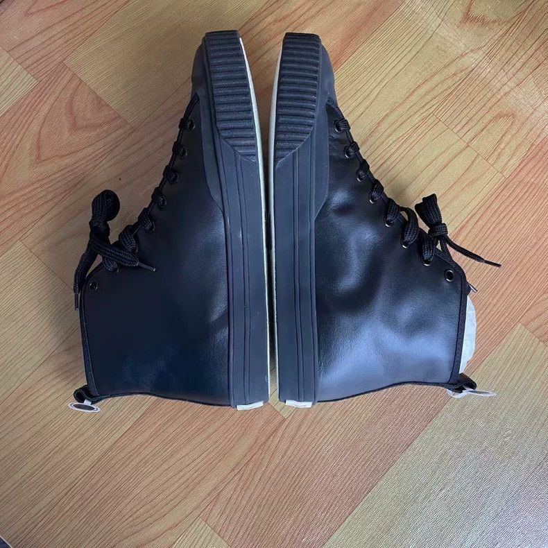 Valentino Valentino VLTN High Top Fashion Sneakers-yf Size US 9 / EU 42 - 3 Thumbnail
