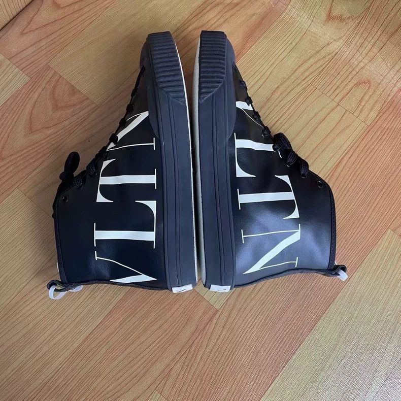 Valentino Valentino VLTN High Top Fashion Sneakers-yf Size US 9 / EU 42 - 4 Thumbnail