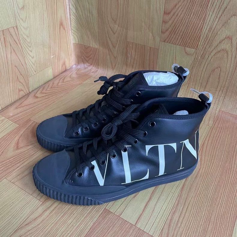 Valentino Valentino VLTN High Top Fashion Sneakers-yf Size US 9 / EU 42 - 6 Thumbnail