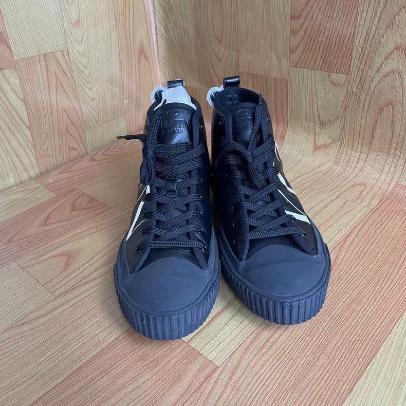 Valentino Valentino VLTN High Top Fashion Sneakers-yf Size US 9 / EU 42 - 2 Thumbnail